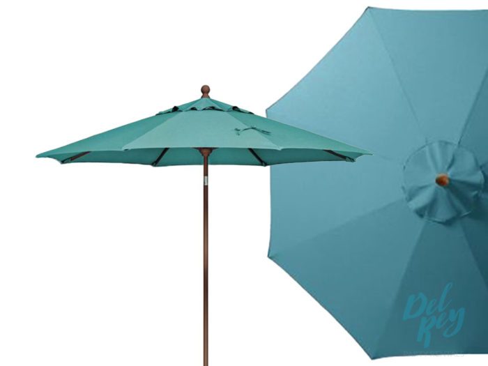Aqua Market Umbrella 9 FT.