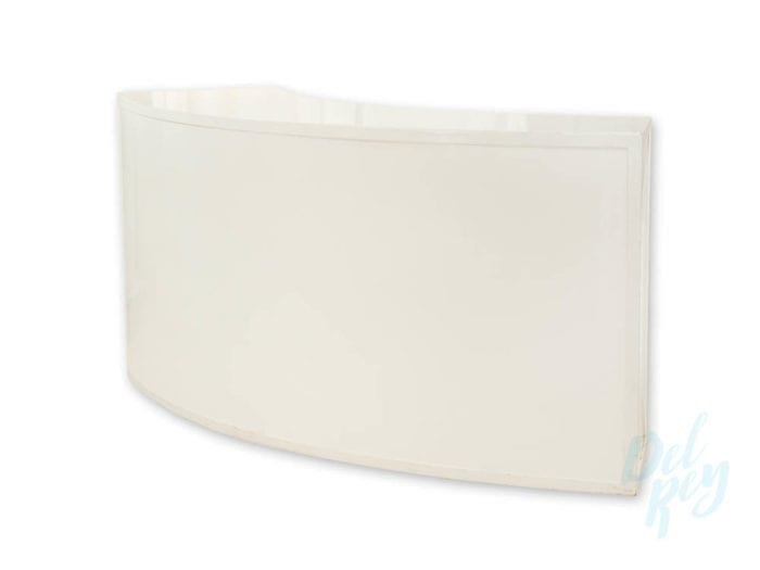 8 Ft. White Acrylic Serpentine Bar - Image 2