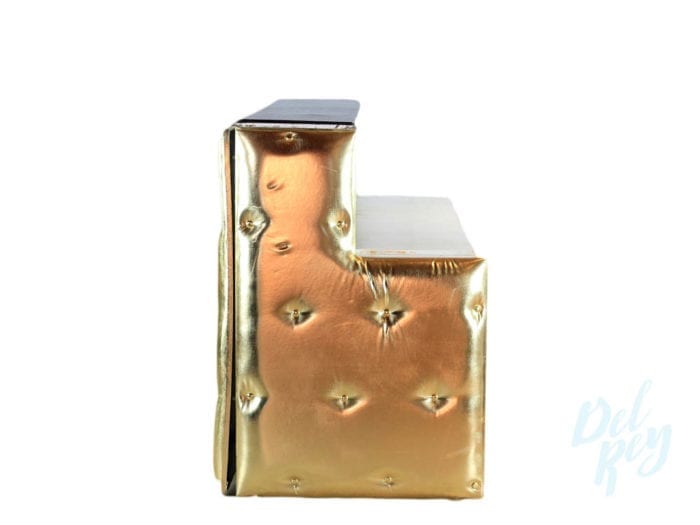 8 Ft. Tufted Gold Bar - Image 2