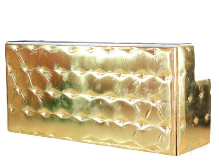 8 Ft. Tufted Gold Bar - Image 3