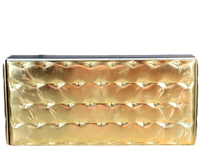 8 Ft. Tufted Gold Bar