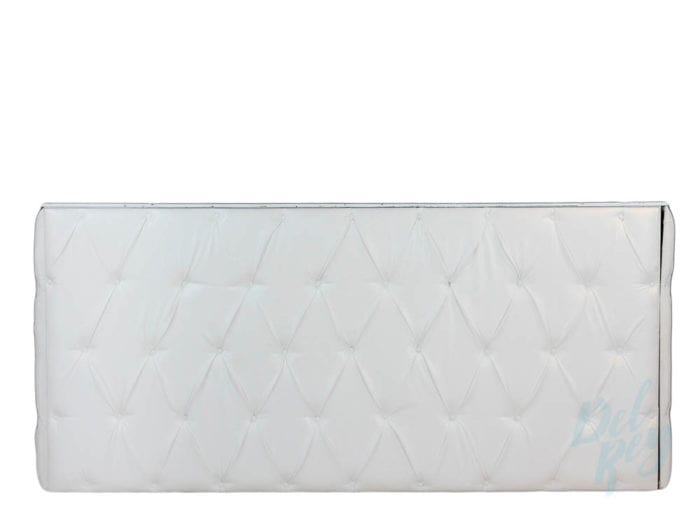 8 Ft. Tufted White Bar