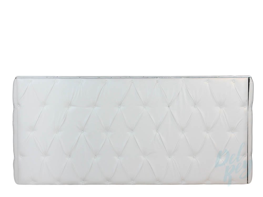 8 Ft. Tufted White Bar