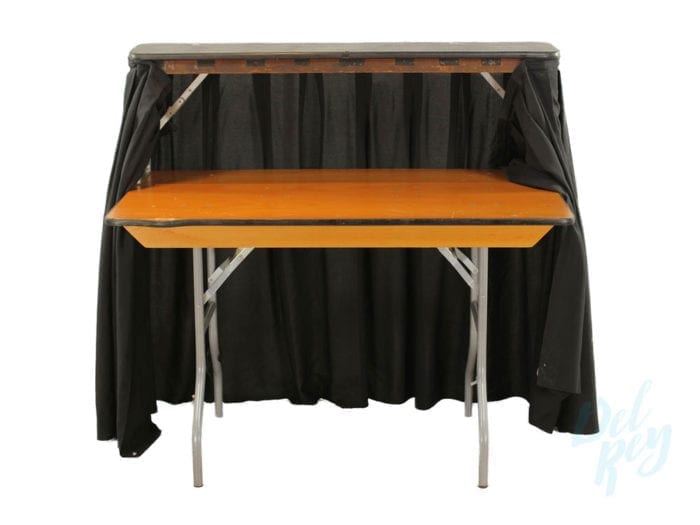 4 Ft. Skirted Black Bar - Image 4