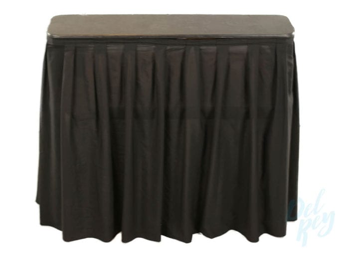 4 Ft. Skirted Black Bar - Image 3
