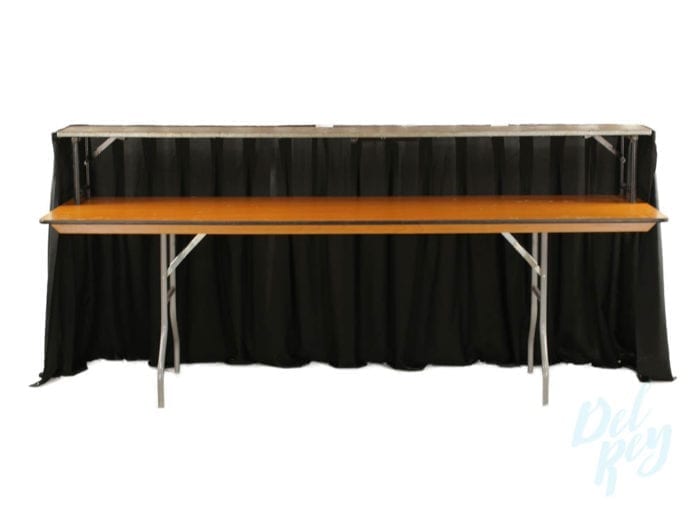 Skirted Black Bar 8ft - Image 4