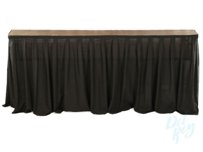 Skirted Black Bar 8ft - Image 3