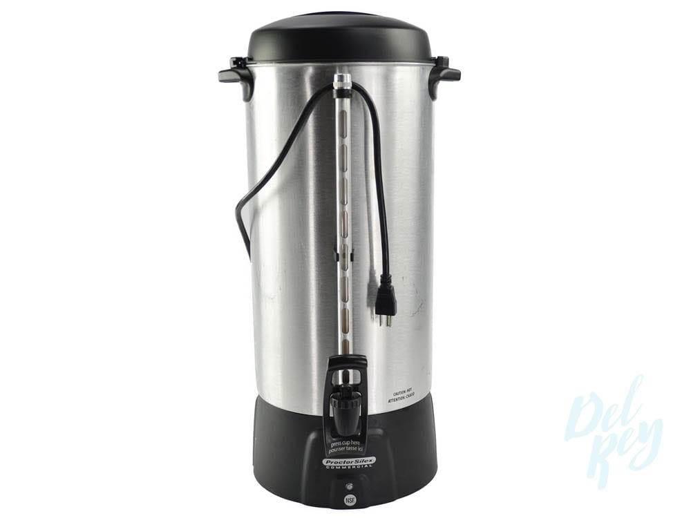 100 Cup Aluminum Coffee Maker - Party Reflections, Inc.