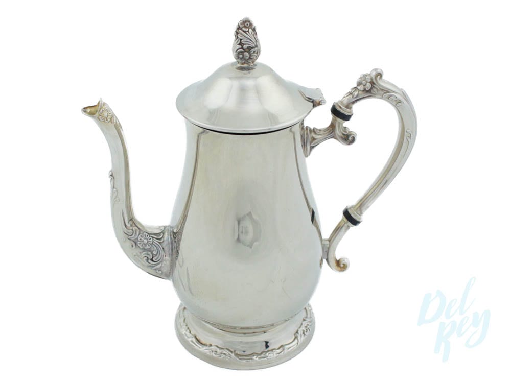 Coffee Pot, Silver - Lasting Impressions Event Rentals