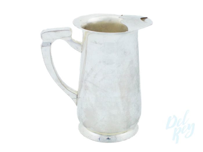 Silver Plated Water Pitcher