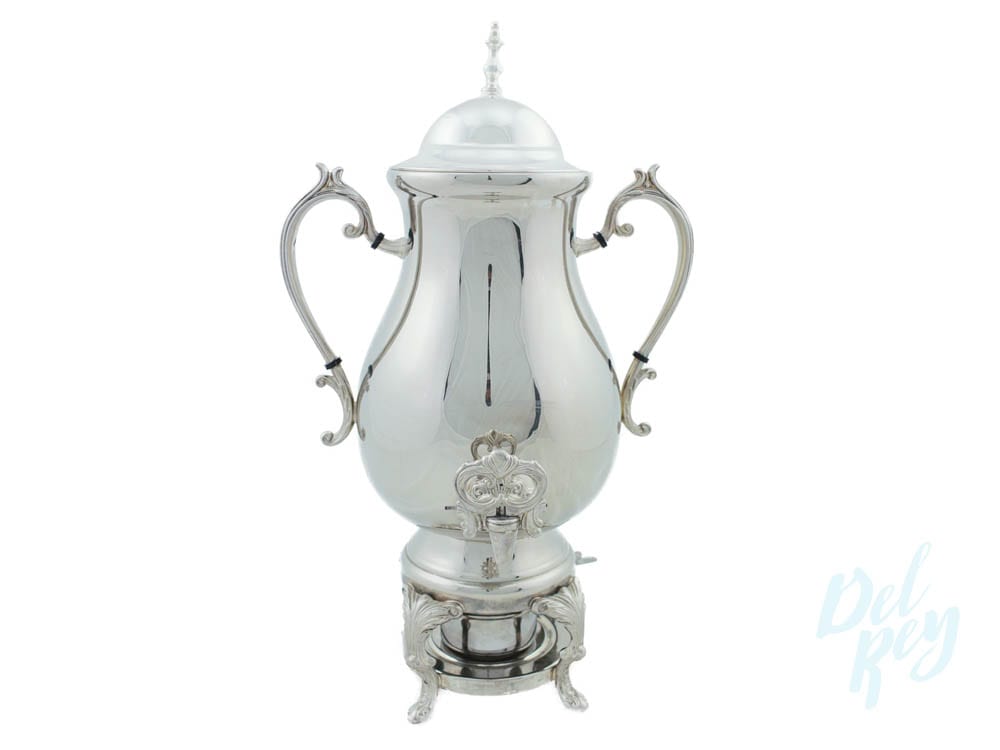 25 cup Silverplated Coffee Urn