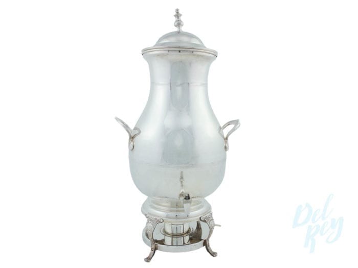 50 Cup Silver Plated Coffee Urn