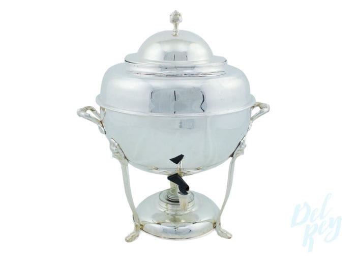 Round Silver Plated Urn 100 cups