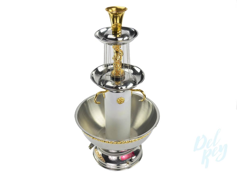 Cherub 5 Gal. Beverage Fountain – Art Pancake Party & Wedding Rental