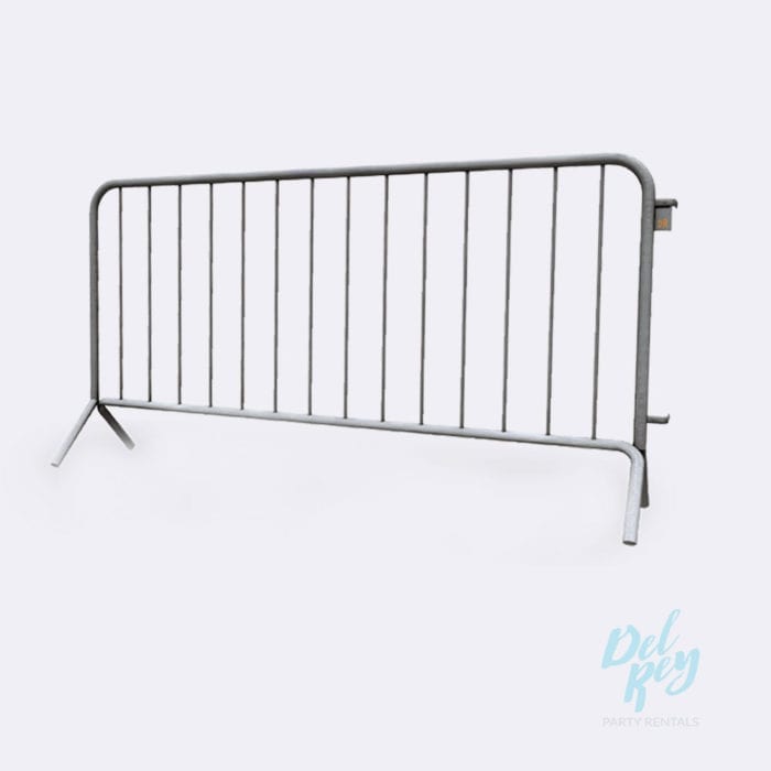 Crowd Control Metal Barricade 7 FT