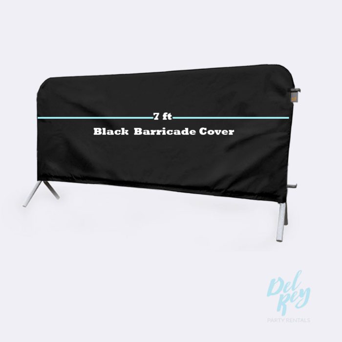 Barricade Cover -ONLY - 7ft