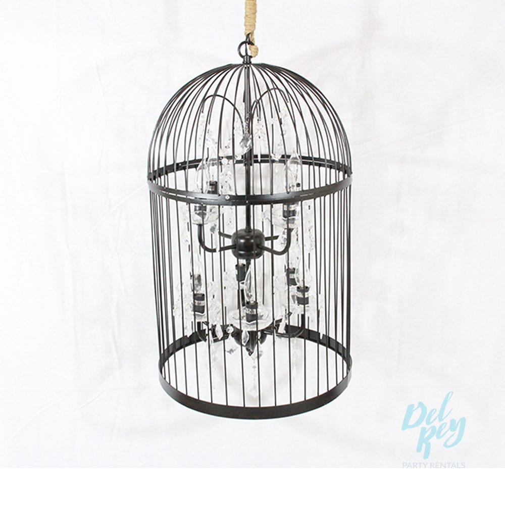 Bird Cage Chandelier - The Party Rentals Resource Company