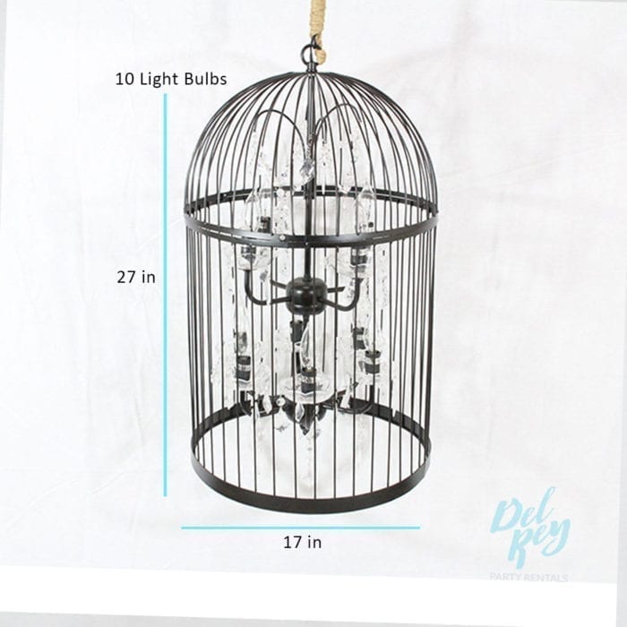 Bird Cage Chandelier - Image 2