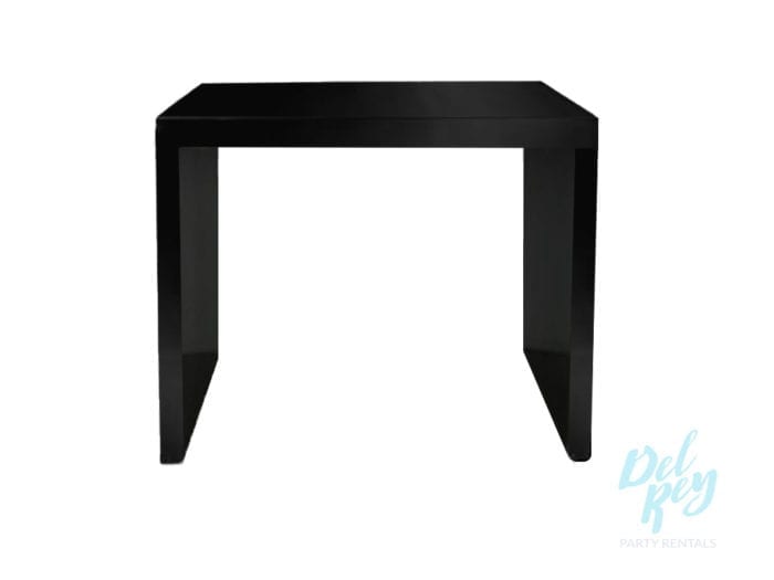 Black Arc Communal Table 8' x 40" x 42" High