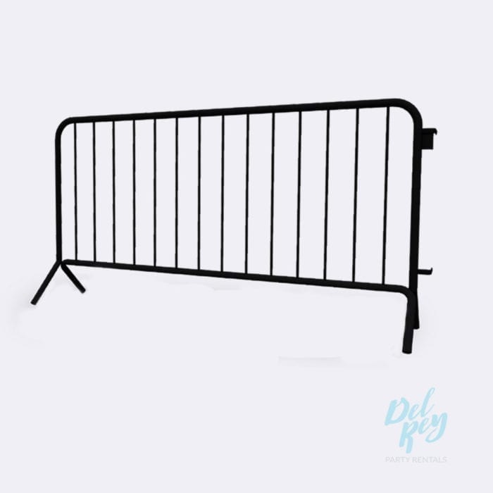 Black Metal Barricade