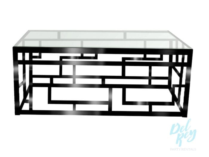 Black Gatsby Coffee Table