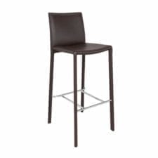 Brown barstool rental