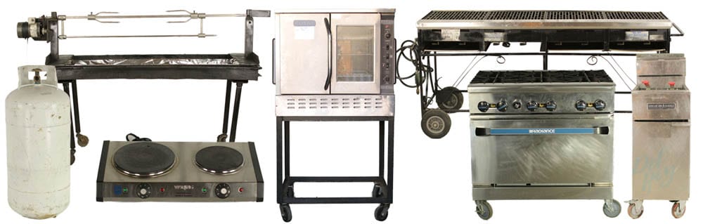 Catering - Cooking Equipment