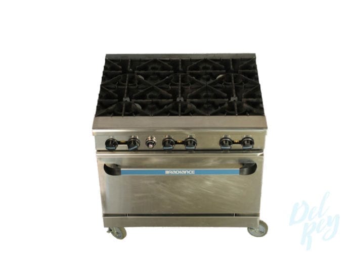 Six Burner Stove With Oven - Image 2