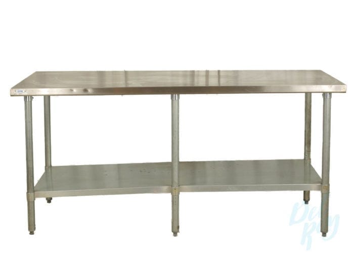 Stainless Work Table with undershelf