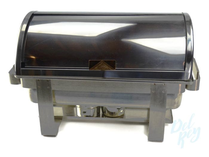 8 Qt. Stainless Roll Top Chafer