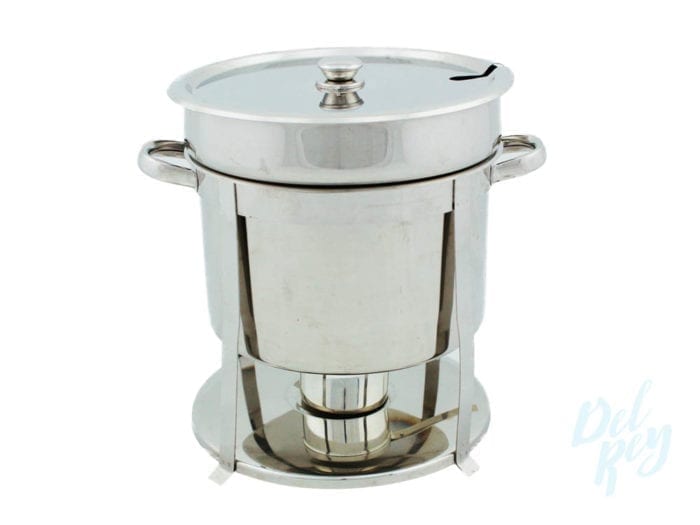 SOUP TUREEN 11QT FULL SIZE STAINLESS