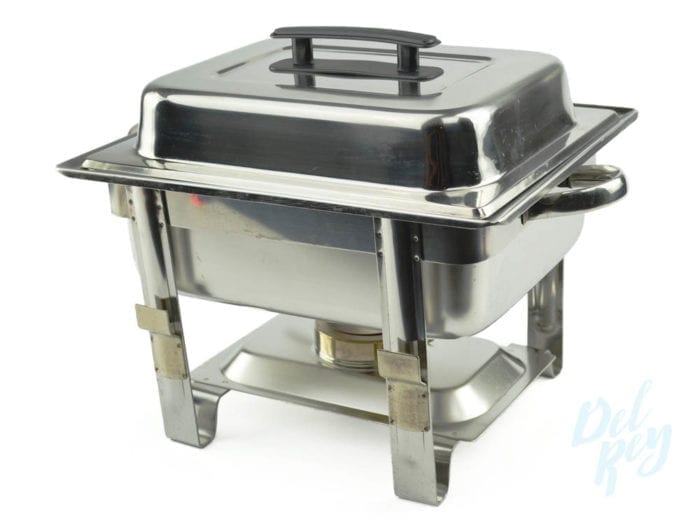4 Qt. Chafing Dish Stainless