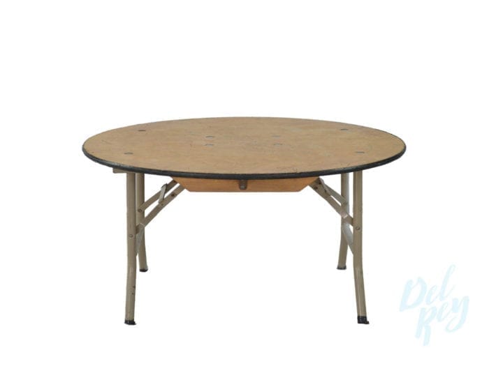 36 Round Children Table