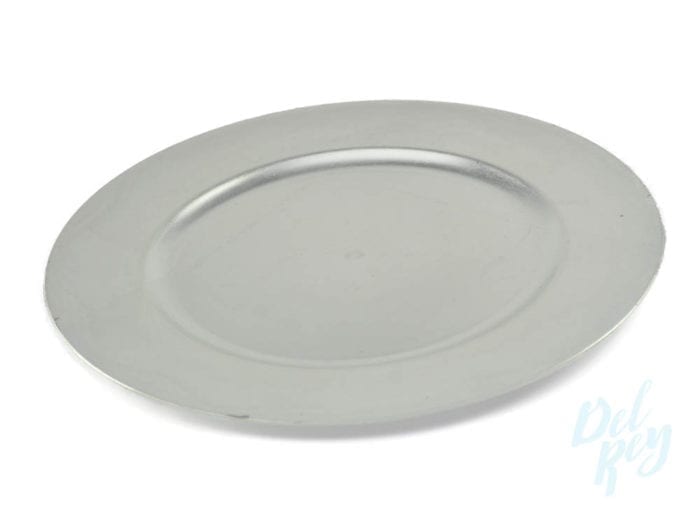 Silver Charger Plate