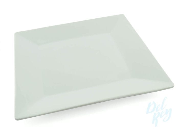 Square Dinner Plate 10.5 in.