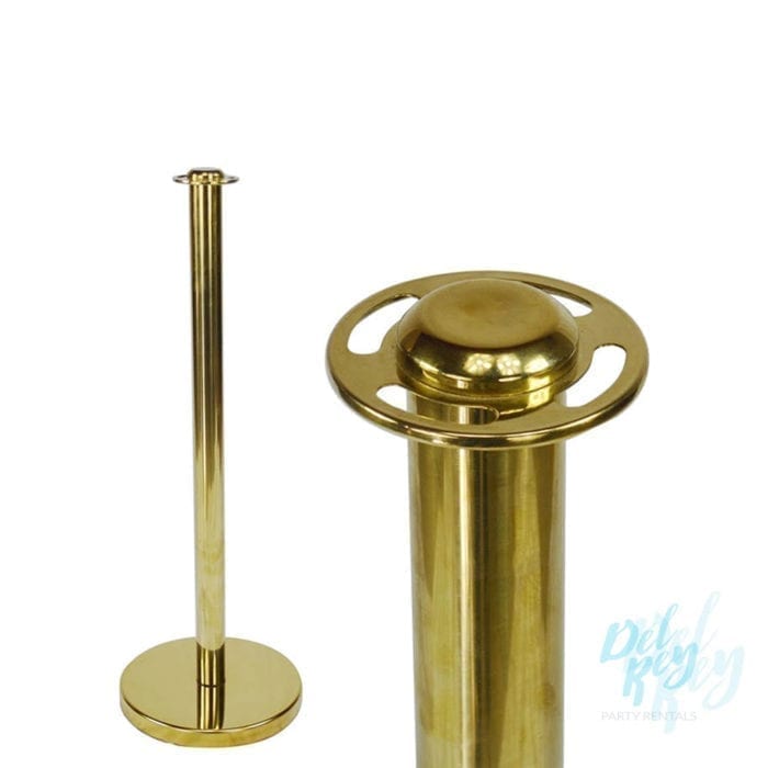 Gold Metal Stanchions - Image 2
