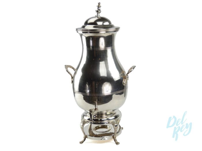 100 Cup Silver Plated Coffee Urn