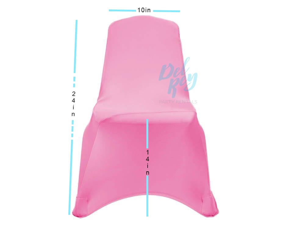 Children Chairs with Spandex Chair Cover Pink The Party Rentals