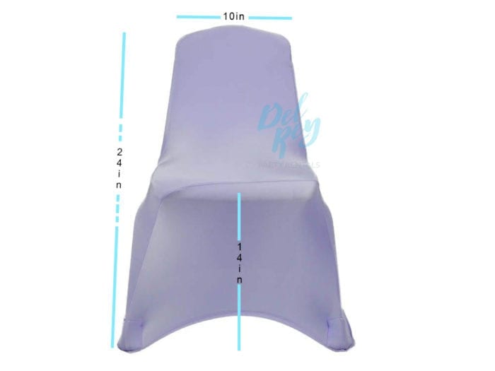 Children Chairs with Spandex Chair Cover Purple - Image 2