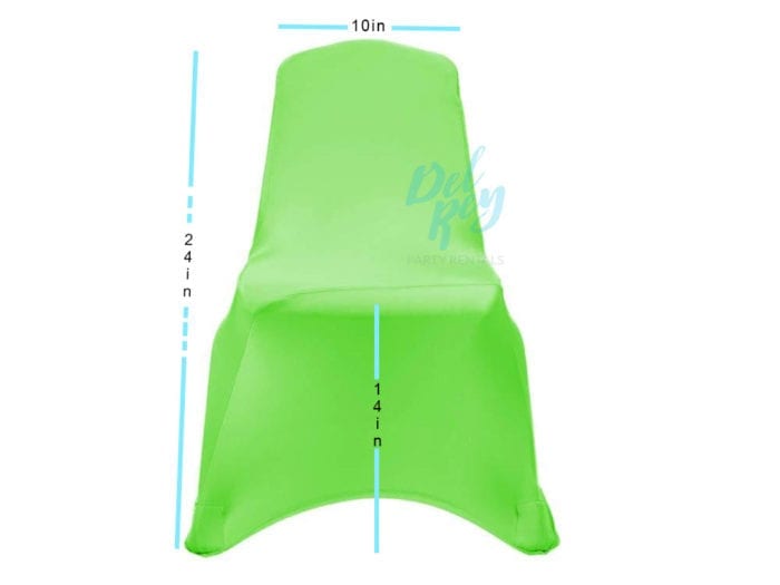 Children Chairs with Spandex Chair Cover Green - Image 2