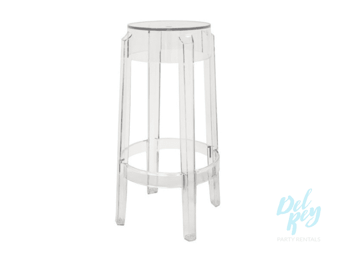 Clear Bar Stool