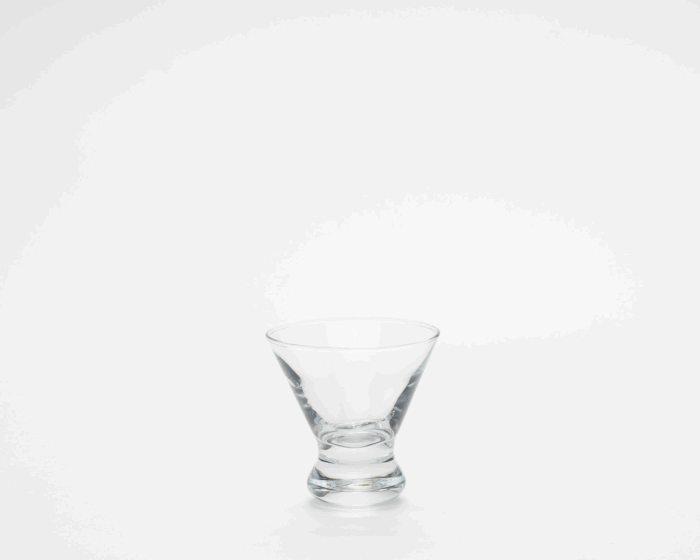Cosmopolitan Cocktail and Martini Glass