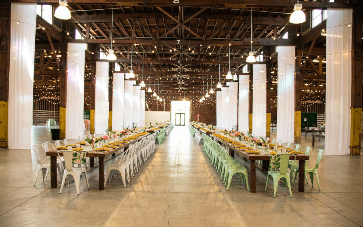 Pipe And Drape Rental Los Angeles Banjo Velour Duvetine