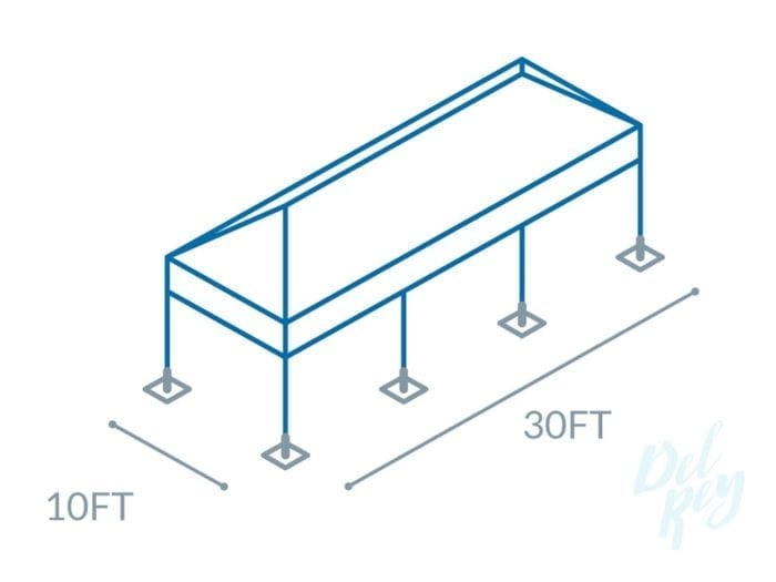 TENT-10x30