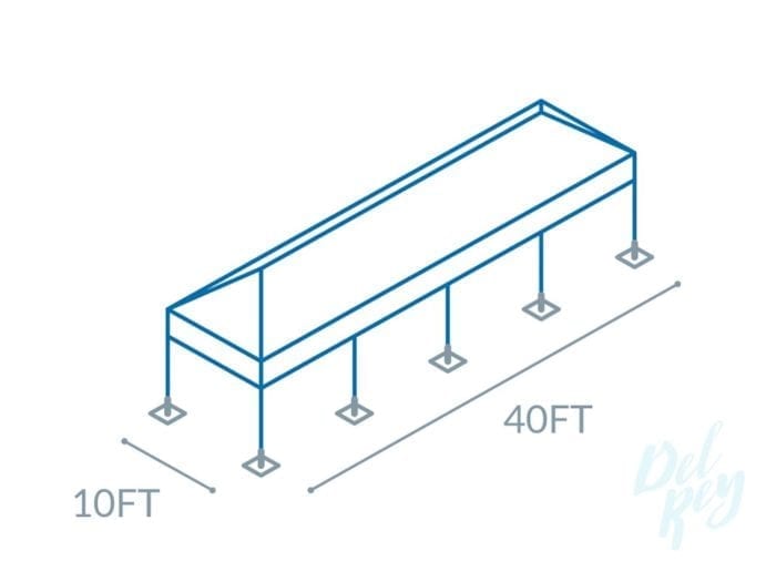 TENT-10x40