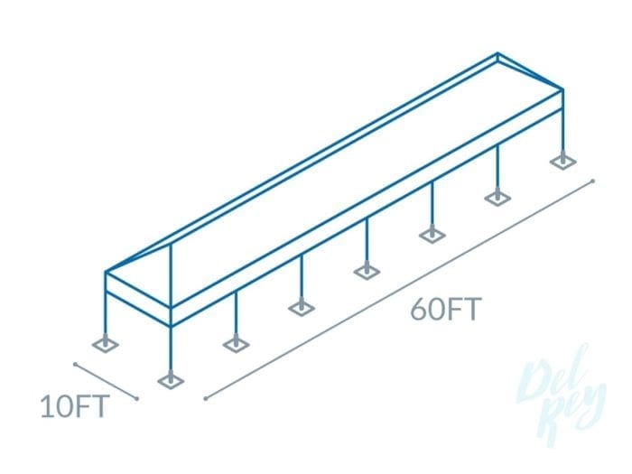 TENT-10x60