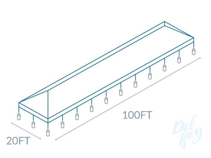 TENT-20x100