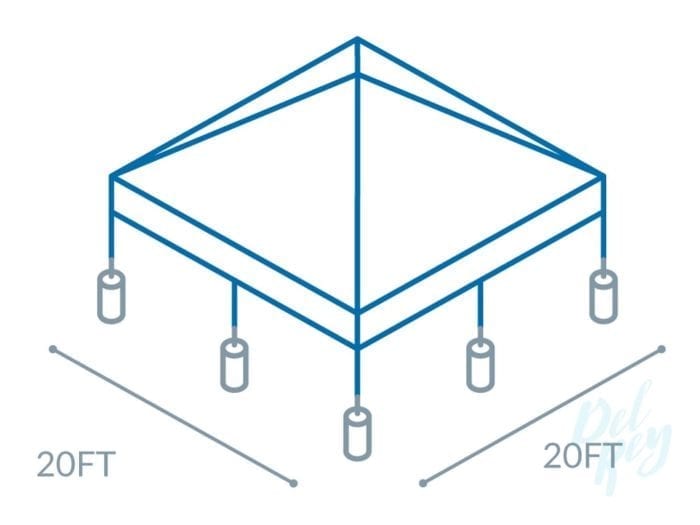 TENT-20x20