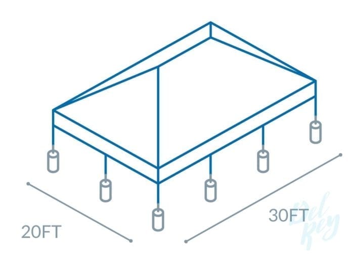 TENT-20x30