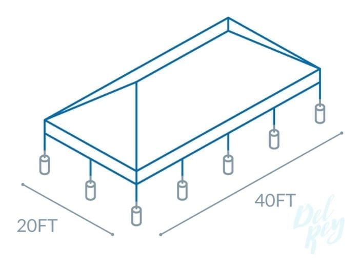 TENT-20x40
